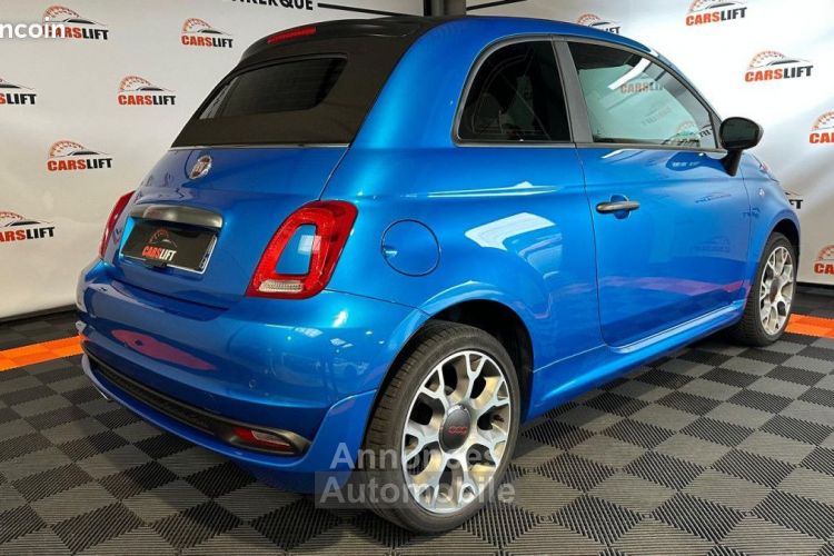 Fiat 500C S 1.2 8v 69 cv garantie 6 mois - <small></small> 10.490 € <small>TTC</small> - #5