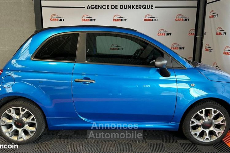 Fiat 500C S 1.2 8v 69 cv garantie 6 mois - <small></small> 10.490 € <small>TTC</small> - #6