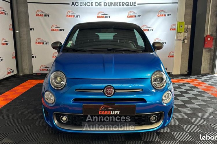 Fiat 500C S 1.2 8v 69 cv garantie 6 mois - <small></small> 10.490 € <small>TTC</small> - #7