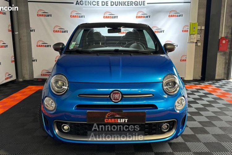 Fiat 500C S 1.2 8v 69 cv garantie 6 mois - <small></small> 10.490 € <small>TTC</small> - #8