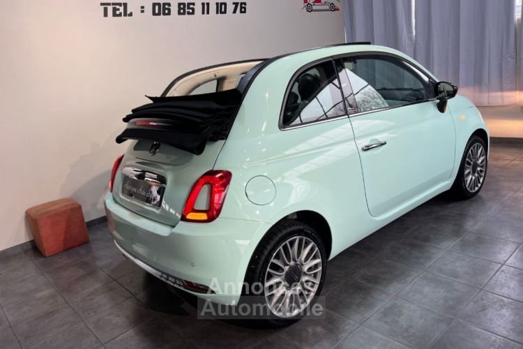 Fiat 500C SERIE 4 1.3 Multijet 95 ch S&S Club - <small></small> 11.650 € <small>TTC</small> - #4