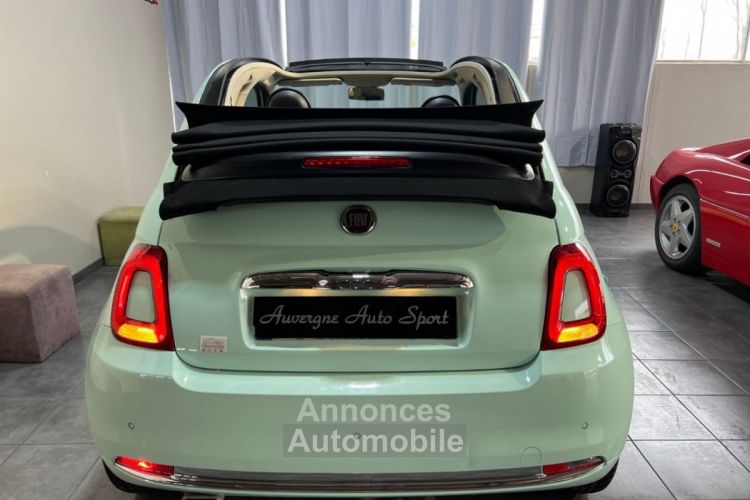 Fiat 500C SERIE 4 1.3 Multijet 95 ch S&S Club - <small></small> 11.650 € <small>TTC</small> - #5