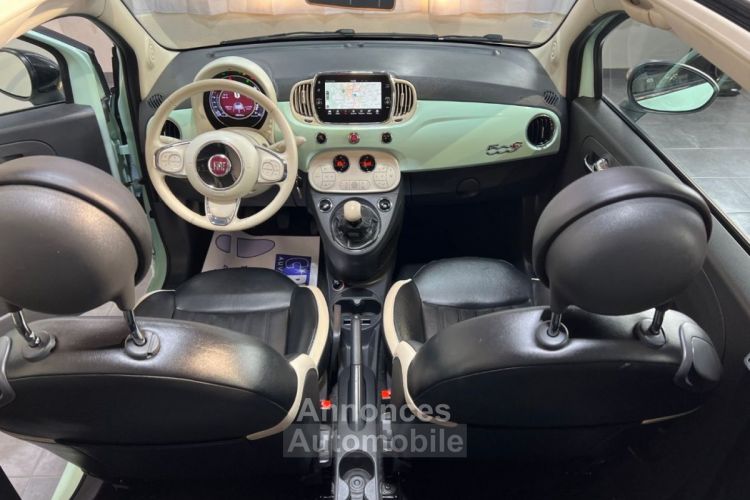 Fiat 500C SERIE 4 1.3 Multijet 95 ch S&S Club - <small></small> 11.650 € <small>TTC</small> - #7