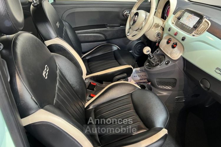 Fiat 500C SERIE 4 1.3 Multijet 95 ch S&S Club - <small></small> 11.650 € <small>TTC</small> - #11