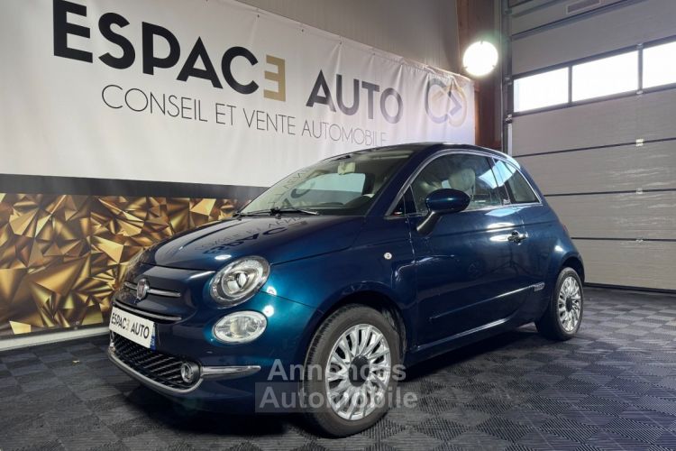 Fiat 500C SERIE 6 1.2 69 ch Lounge - <small></small> 10.990 € <small>TTC</small> - #1