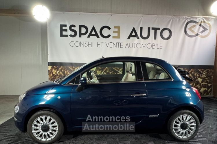 Fiat 500C SERIE 6 1.2 69 ch Lounge - <small></small> 10.990 € <small>TTC</small> - #2