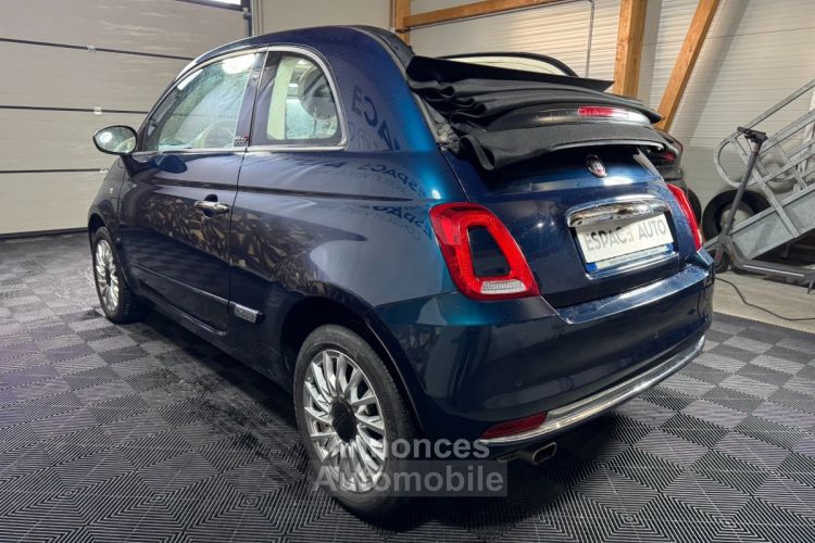 Fiat 500C SERIE 6 1.2 69 ch Lounge - <small></small> 10.990 € <small>TTC</small> - #3