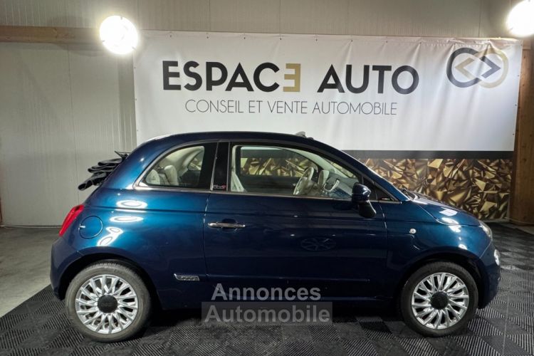 Fiat 500C SERIE 6 1.2 69 ch Lounge - <small></small> 10.990 € <small>TTC</small> - #6