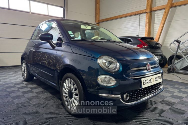 Fiat 500C SERIE 6 1.2 69 ch Lounge - <small></small> 10.990 € <small>TTC</small> - #7