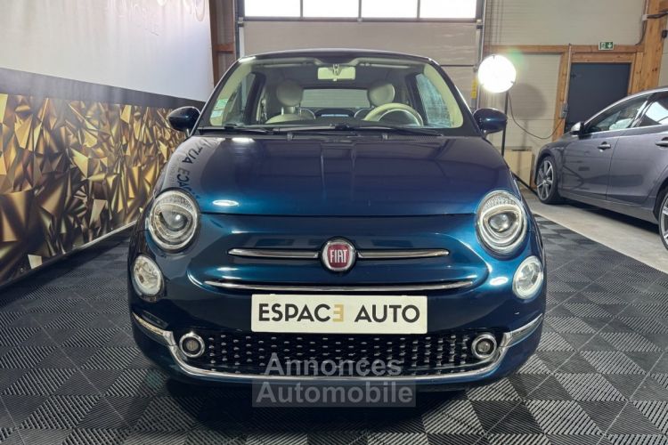 Fiat 500C SERIE 6 1.2 69 ch Lounge - <small></small> 10.990 € <small>TTC</small> - #8