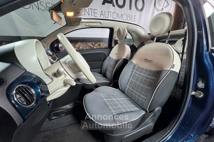 Fiat 500C SERIE 6 1.2 69 ch Lounge - <small></small> 10.990 € <small>TTC</small> - #14