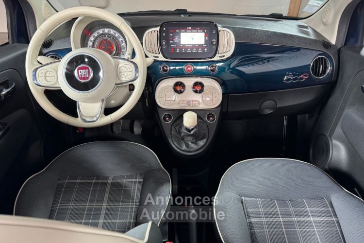 Fiat 500C SERIE 6 1.2 69 ch Lounge - <small></small> 10.990 € <small>TTC</small> - #18