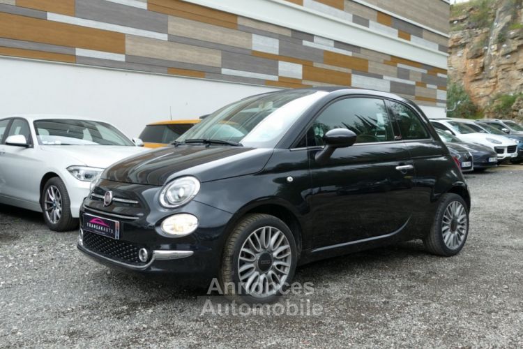 Fiat 500C SERIE 6 CABRIOLET 1.2 69 Ch LOUNGE BVM5 - <small></small> 9.990 € <small>TTC</small> - #1