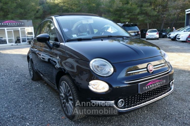 Fiat 500C SERIE 6 CABRIOLET 1.2 69 Ch LOUNGE BVM5 - <small></small> 9.990 € <small>TTC</small> - #9