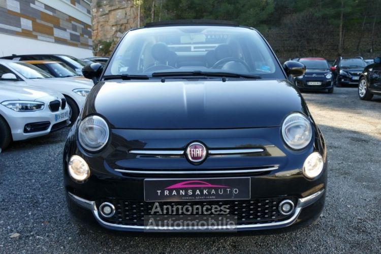 Fiat 500C SERIE 6 CABRIOLET 1.2 69 Ch LOUNGE BVM5 - <small></small> 9.990 € <small>TTC</small> - #10