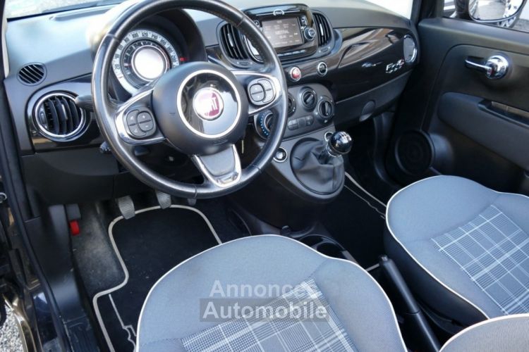 Fiat 500C SERIE 6 CABRIOLET 1.2 69 Ch LOUNGE BVM5 - <small></small> 9.990 € <small>TTC</small> - #13