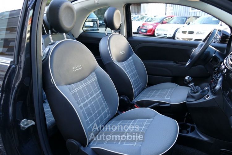 Fiat 500C SERIE 6 CABRIOLET 1.2 69 Ch LOUNGE BVM5 - <small></small> 9.990 € <small>TTC</small> - #14