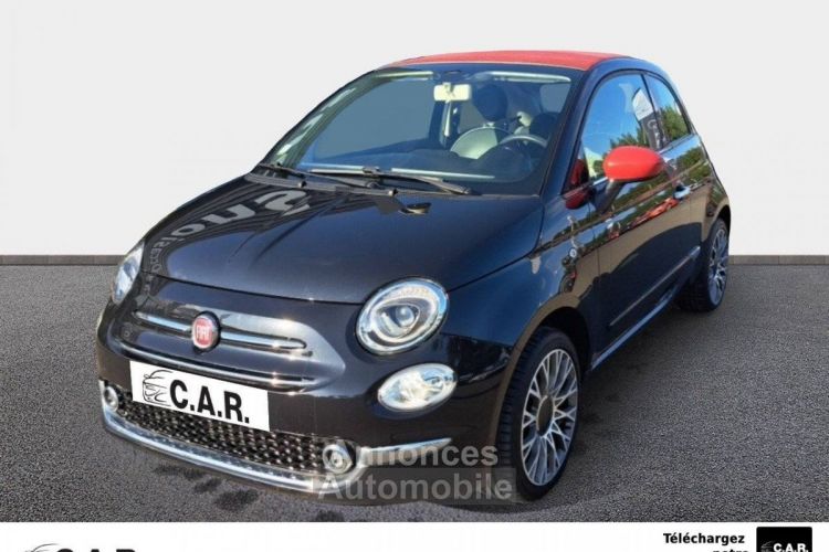 Fiat 500C SERIE 6 EURO 6D 1.2 69 ch Eco Pack Lounge - <small></small> 12.490 € <small>TTC</small> - #1