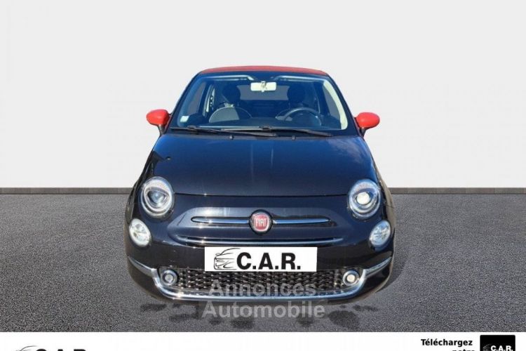 Fiat 500C SERIE 6 EURO 6D 1.2 69 ch Eco Pack Lounge - <small></small> 12.490 € <small>TTC</small> - #2