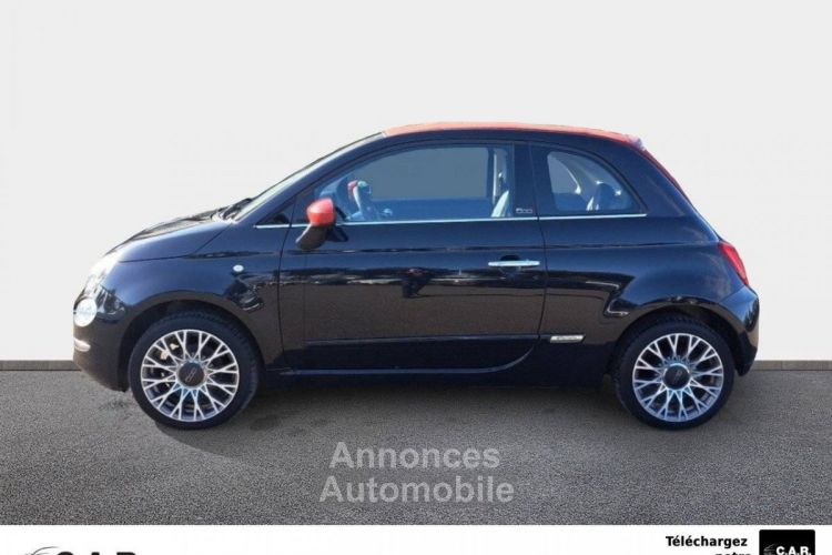 Fiat 500C SERIE 6 EURO 6D 1.2 69 ch Eco Pack Lounge - <small></small> 12.490 € <small>TTC</small> - #3