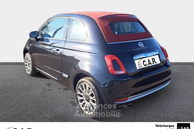 Fiat 500C SERIE 6 EURO 6D 1.2 69 ch Eco Pack Lounge - <small></small> 12.490 € <small>TTC</small> - #5