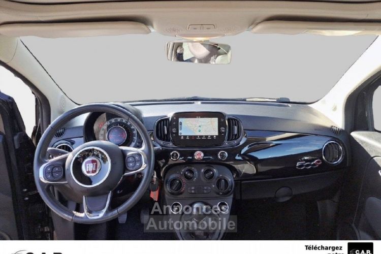 Fiat 500C SERIE 6 EURO 6D 1.2 69 ch Eco Pack Lounge - <small></small> 12.490 € <small>TTC</small> - #6