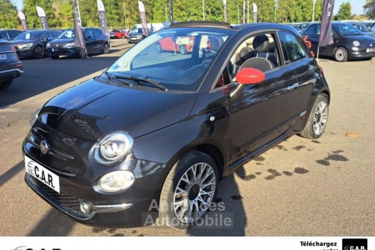 Fiat 500C SERIE 6 EURO 6D 1.2 69 ch Eco Pack Lounge - <small></small> 12.490 € <small>TTC</small> - #12