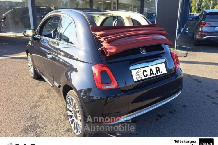 Fiat 500C SERIE 6 EURO 6D 1.2 69 ch Eco Pack Lounge - <small></small> 12.490 € <small>TTC</small> - #13