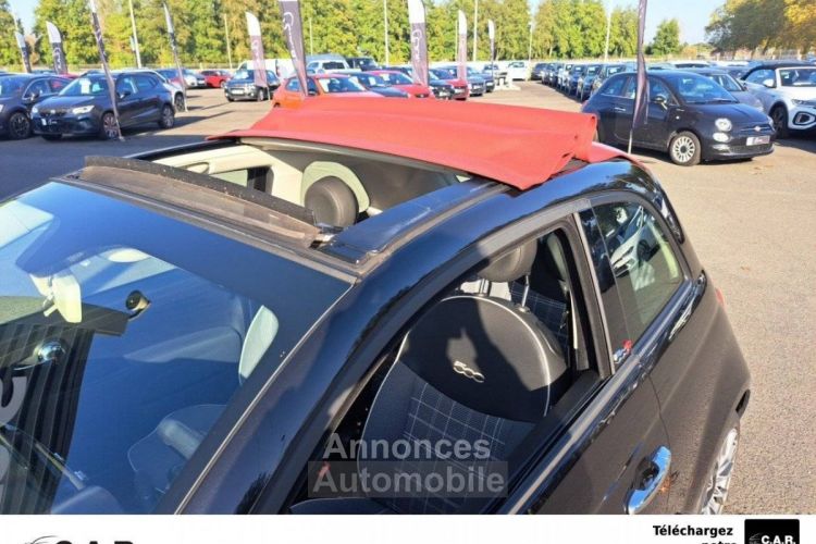 Fiat 500C SERIE 6 EURO 6D 1.2 69 ch Eco Pack Lounge - <small></small> 12.490 € <small>TTC</small> - #20