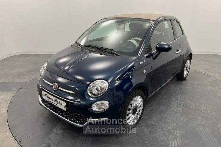 Fiat 500C SERIE 9 EURO 6D-FULL 1.0 70 ch Hybride BSG S/S Dolcevita - <small></small> 14.590 € <small>TTC</small> - #1