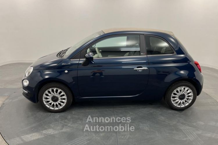 Fiat 500C SERIE 9 EURO 6D-FULL 1.0 70 ch Hybride BSG S/S Dolcevita - <small></small> 14.590 € <small>TTC</small> - #2