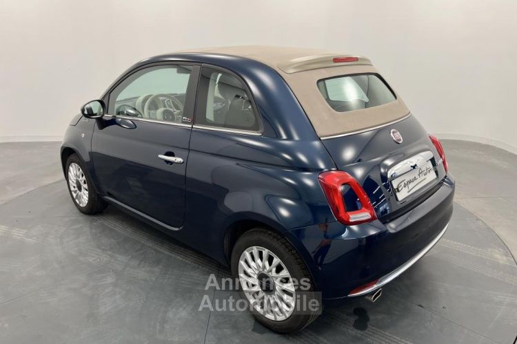 Fiat 500C SERIE 9 EURO 6D-FULL 1.0 70 ch Hybride BSG S/S Dolcevita - <small></small> 14.590 € <small>TTC</small> - #3