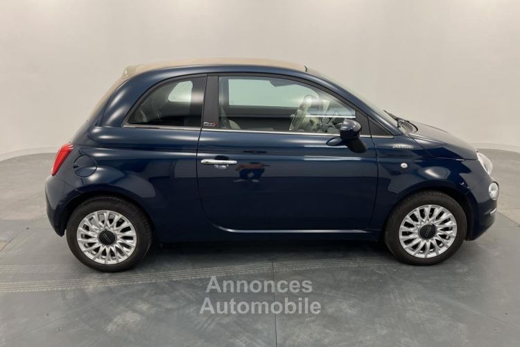 Fiat 500C SERIE 9 EURO 6D-FULL 1.0 70 ch Hybride BSG S/S Dolcevita - <small></small> 14.590 € <small>TTC</small> - #6