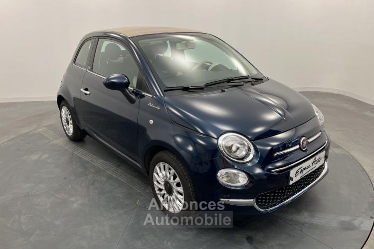 Fiat 500C SERIE 9 EURO 6D-FULL 1.0 70 ch Hybride BSG S/S Dolcevita - <small></small> 14.590 € <small>TTC</small> - #7