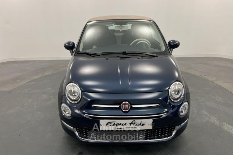 Fiat 500C SERIE 9 EURO 6D-FULL 1.0 70 ch Hybride BSG S/S Dolcevita - <small></small> 14.590 € <small>TTC</small> - #8