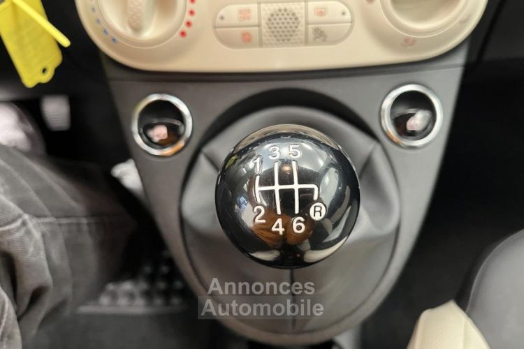 Fiat 500C SERIE 9 EURO 6D-FULL 1.0 70 ch Hybride BSG S/S Dolcevita - <small></small> 14.590 € <small>TTC</small> - #20