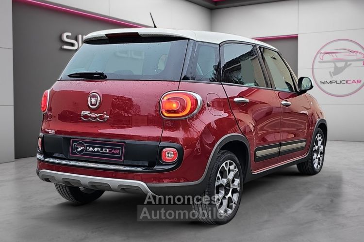 Fiat 500L 0.9 8V 105 ch TwinAir S/S Trekking - <small></small> 9.990 € <small>TTC</small> - #14