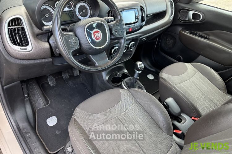 Fiat 500L 0.9 8v TwinAir 105ch Popstar - <small></small> 5.990 € <small>TTC</small> - #6