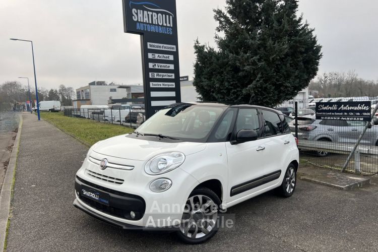 Fiat 500L 1.3 Multijet 85ch S&S Lounge 55,000Kms Clim ToitPano Attelage - <small></small> 7.990 € <small>TTC</small> - #1