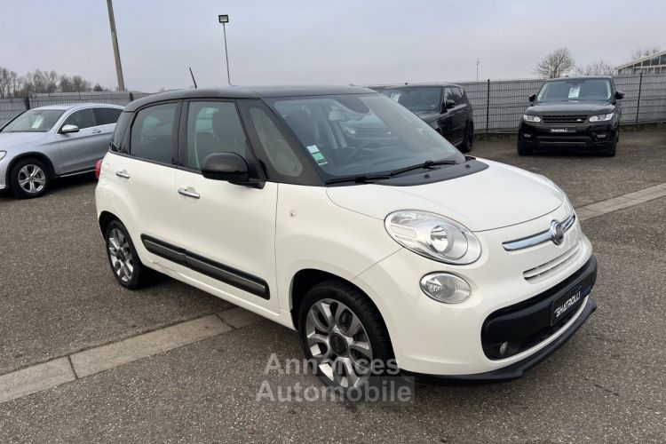 Fiat 500L 1.3 Multijet 85ch S&S Lounge 55,000Kms Clim ToitPano Attelage - <small></small> 7.990 € <small>TTC</small> - #2