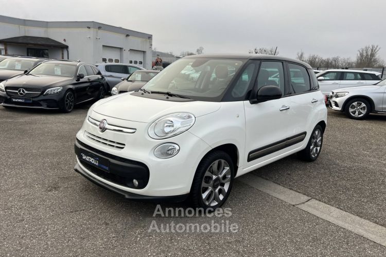 Fiat 500L 1.3 Multijet 85ch S&S Lounge 55,000Kms Clim ToitPano Attelage - <small></small> 7.990 € <small>TTC</small> - #4