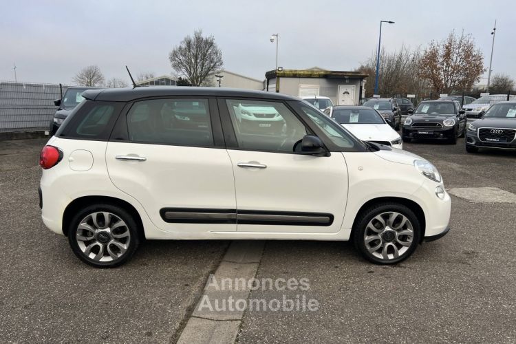 Fiat 500L 1.3 Multijet 85ch S&S Lounge 55,000Kms Clim ToitPano Attelage - <small></small> 7.990 € <small>TTC</small> - #6