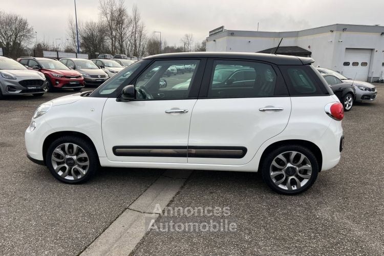 Fiat 500L 1.3 Multijet 85ch S&S Lounge 55,000Kms Clim ToitPano Attelage - <small></small> 7.990 € <small>TTC</small> - #7