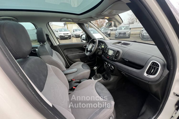 Fiat 500L 1.3 Multijet 85ch S&S Lounge 55,000Kms Clim ToitPano Attelage - <small></small> 7.990 € <small>TTC</small> - #8