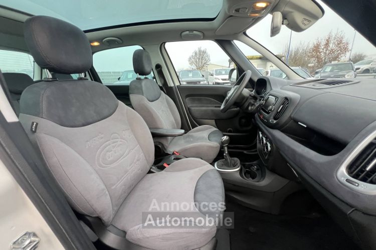 Fiat 500L 1.3 Multijet 85ch S&S Lounge 55,000Kms Clim ToitPano Attelage - <small></small> 7.990 € <small>TTC</small> - #9