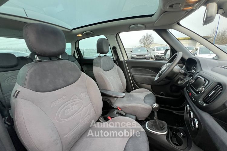 Fiat 500L 1.3 Multijet 85ch S&S Lounge 55,000Kms Clim ToitPano Attelage - <small></small> 7.990 € <small>TTC</small> - #10