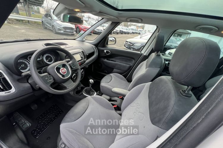 Fiat 500L 1.3 Multijet 85ch S&S Lounge 55,000Kms Clim ToitPano Attelage - <small></small> 7.990 € <small>TTC</small> - #11