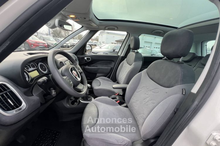 Fiat 500L 1.3 Multijet 85ch S&S Lounge 55,000Kms Clim ToitPano Attelage - <small></small> 7.990 € <small>TTC</small> - #12