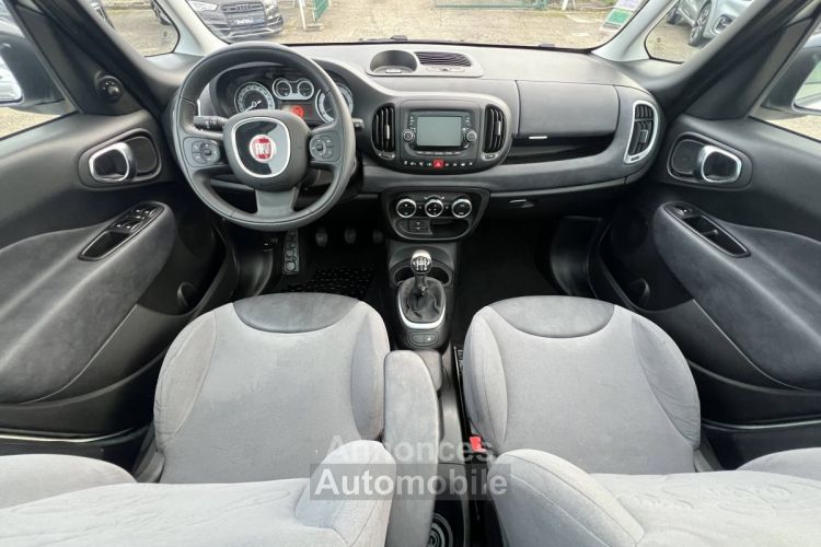 Fiat 500L 1.3 Multijet 85ch S&S Lounge 55,000Kms Clim ToitPano Attelage - <small></small> 7.990 € <small>TTC</small> - #13