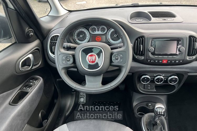 Fiat 500L 1.3 Multijet 85ch S&S Lounge 55,000Kms Clim ToitPano Attelage - <small></small> 7.990 € <small>TTC</small> - #14